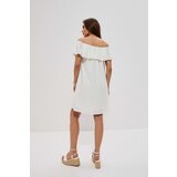 Marisse Openwork Dress With Bare Shoulders L-Su-3748 Off White | Eponuda.ba