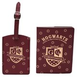 Widdop & Co. Harry Potter - Set futrola za pasoš i tag za kofer - Harry Potter, Hogwarts, Warner Bros | Eponuda.com
