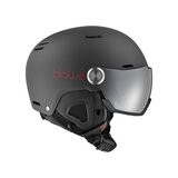 Bolle kaciga might visor titanium red matte-brown gun 55-59 59-62 | ePonuda.com