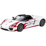 Porsche 918 Spyder Performance RC automobil na daljinsko upravljanje, bijeli Rastar 1:14 | shoptok.hr