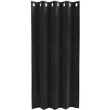  Zavjese za zamračivanje 2 pcs Crna 140 x 175 cm Baršun | shoptok.hr