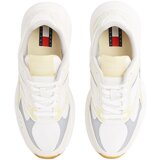 Tommy Jeans Niske tenisice 'ARCHIVE'25'' svijetlobež / žuta / siva | shoptok.hr