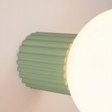 Sollux Kadulja zelena zidna lampa od opalnog stakla ø 12 cm Orbital – | shoptok.hr