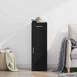  Kreveta s ladicama Crni hrast 30 x 42,5 x 93 cm | shoptok.hr