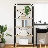  Polica Sonoma hrast 80 x 30 x 183 cm Konstruirano drvo | shoptok.hr