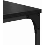  Držač za printer Crni hrast 50 x 41 x 75 cm Konstruirano drvo | shoptok.hr