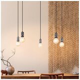Eglo 43314 - visilica na sajli coulsdon 5xE27/10W/230V | Eponuda.com