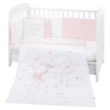 Kikka Boo Posteljina sa ogradicom 6 pcs 60/120 Hippo Dreams (KKB60105) | ePonuda.com