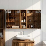  Set ormarića za kupaonicu 3 kom. 100 x 10,5 x 60,5 cm | shoptok.hr
