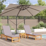  Suncobran Sivo-smeđa 351 x 250 x 260 cm Poliester i aluminij | Eponuda.com