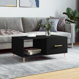 vidaXL Stolić za kavu crni 90x50x40 cm od konstruiranog drva Cijene