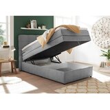 MID.YOU POSTELJA BOXSPRING 120 cm x 200 cm , svetlo siva | Shoptok.si