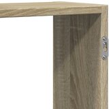  Zidna polica boja hrasta sonome 159x18x65 cm konstruirano drvo | shoptok.hr
