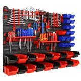 Mar Pol MAR-POL stenski predalnik PVC 74 delni organizator orodja 115x78cm M66631 | Shoptok.si