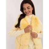 Wool Fashion Italia Vest-AT-KZ-2375.00P-Light Yellow | shoptok.hr