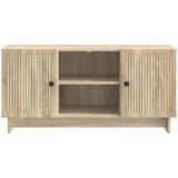 TV ormar 102 x 34,5 x 50 cm Hrast sonoma Konstruirano drvo | Eponuda.ba