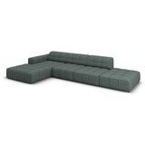 Cosmopolitan Design turkizna kotna sedežna garnitura (levi kot) chicago – | Shoptok.si