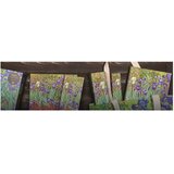 NOTES 13X18CM-MIDI CRTE 72L S GUMICOM VAN GOGH IRISES PAPERBLANKS PB8204-0 | Shoptok.si