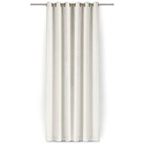 Filumi Kremno bela žametna zavesa za delno zatemnitev 265x270 cm Velto – | Shoptok.si