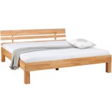 MID.YOU postelja 180 cm x 200 cm , les bukev (jedrovina) | Shoptok.si