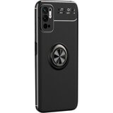 Xiaomi 11T Pro Futrola Elegant Magnetic Ring Black | Eponuda.com