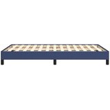  Okvir kreveta bez madraca plavi 120x190 cm od tkanine | shoptok.hr