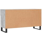  Klupa za cipele siva boja betona 102x35x55 cm konstruirano drvo | Eponuda.ba