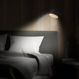 BRILONER 2089-015 - fleksibilna zidna lampa brello 1xE27/10W/230V crna | Eponuda.com