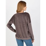RELEVANCE Sweatshirt-RV-BL-8441.07P-dark gray | Shoptok.si