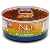 Farmina n&d pumpkin can cat duck&pumpkin 70g Cene