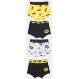 Sinsay Pamučni Boxer Gaćice s Printom Batman 4 Kom | shoptok.hr