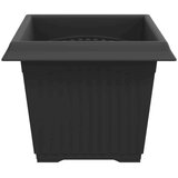  Kvadratna saksija za cvijeće 24 pcs Crna 23 x 23 x 17 5 cm - Crna 23 x 23 x 17 5 cm 24 | shoptok.hr