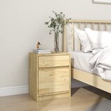 vidaXL noćni ormarić 40 x 31 x 50 cm od masivne borovine Cijene