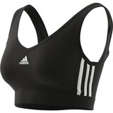 Adidas Ženski top 3S CRO Črna Cene