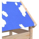  Igralna stolpnica Rjava 85 x 52,5 x 239 cm Masivno borovo les - - Rjava - 30.76 - 85 x 52,5 x 239 cm - 2025- | Shoptok.si