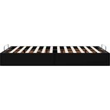 vidaXL Otomanski okvir kreveta bez madraca crni 120x200cm umjetne kože | shoptok.hr
