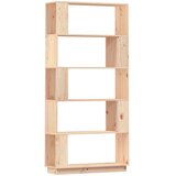 Ormarić za knjige / sobna pregrada 80x25x163,5 cm od borovine | Shoptok.si