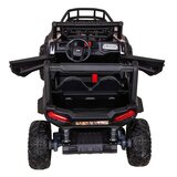 Buggy na akumulator UTV - dvosedežni - črni | Shoptok.si
