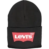 Kape OVERSIZED BATWING BEANIE Črna