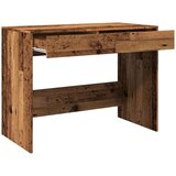 vidaXL Radni stol boja starog drva 101x50x76,5 cm konstruirano drvo | shoptok.hr