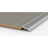 LOGOCLIC prijelazna ukrasna lajsna (srebrne boje, 0,9 m x 37 mm, vrsta montaže: vijci) Cijene