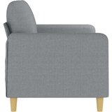  Dvosjed od tkanine svjetlosivi 140 cm | shoptok.hr