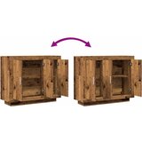  Komoda boja staro drvo 92x35x75 cm od konstruiranog drva | shoptok.hr