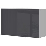 Jela VISEI ELEMENT V5-90-1KP/5 ZA KUHINJE INFINITY (VIE BOJA) -Antracit, visoki sjaj Cijene