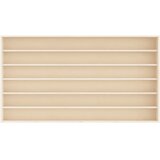  Drvena kolekcionarska vitrina sa 6 polica 80x8,5x55 cm | shoptok.hr