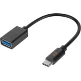 Rebel OTG adapter USB-C na USB-A 15cm RB-6007-015-B | Eponuda.ba