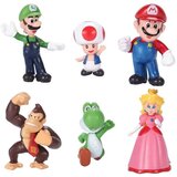 Prestige Figures Super Mario Bros - Mario Characters set (6pcs) v2 | Eponuda.com