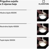Klarstein El Paso stropni ventilator sa svjetlom | 132 cm | 35 W | Tihi rad | Drvo | shoptok.hr