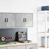  Garažni zidni ormarić betonsko sivo konstruirano drvo | shoptok.hr