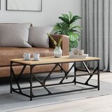  Stolić za kavu boja hrasta sonome 100x50x40cm konstruirano drvo | shoptok.hr